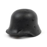 German military interest helmet shell