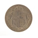 George V 1919 half crown