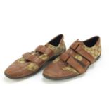 Pair of vintage gentlemen's Gucci shoes, size 45