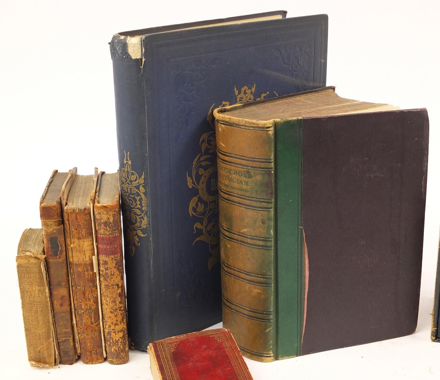 Antique and later books including Works of Shakespeare, volumes 1-12 with case, Ambulator or A - Image 3 of 6