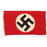 German military interest flag with swastika, 150cm x 89cm