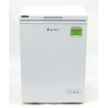 LEC chest freezer, 83cm H x 59cm W x 52cm D