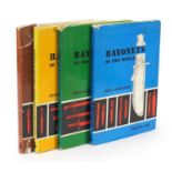 Bayonets of the World by Paul Kiesling, four hardback books with dust covers, volumes I, 2, 3 and 4