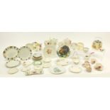 Large collection of Midwinter Stylecraft and fashion shape collectable china including Savanna by