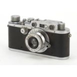 1930's Leica III Rangefinder camera, serial number 181692