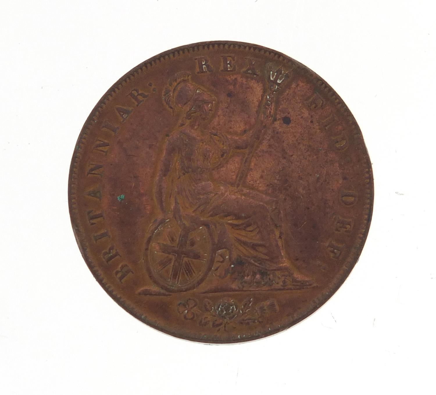 George IV 1826 penny