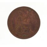 George IV 1826 penny