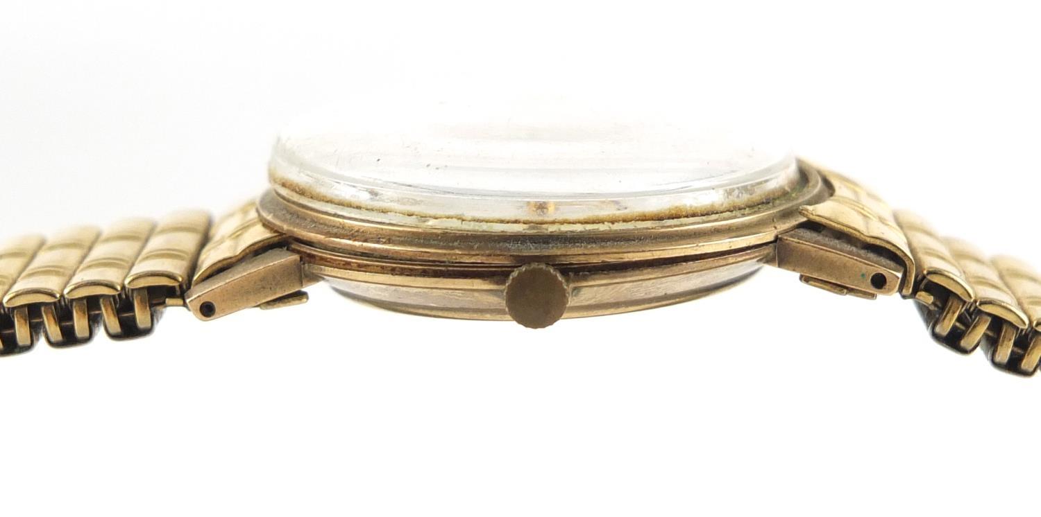 Rotary, gentlemen's 9ct manual wristwatch, 34mm in diameter - Image 3 of 5