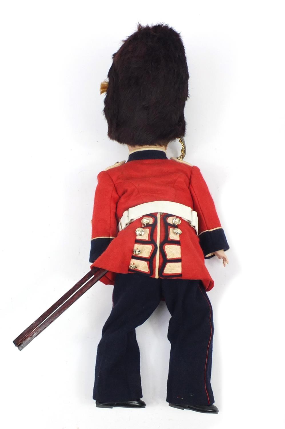 Simon & Halbig bisque headed Beefeater doll, 71cm high - Image 5 of 6