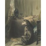 Landseer - High life, 26cm x 20.5cm excluding the mount and frame