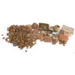 Collection of Roman Etruscan and medieval pottery fragments