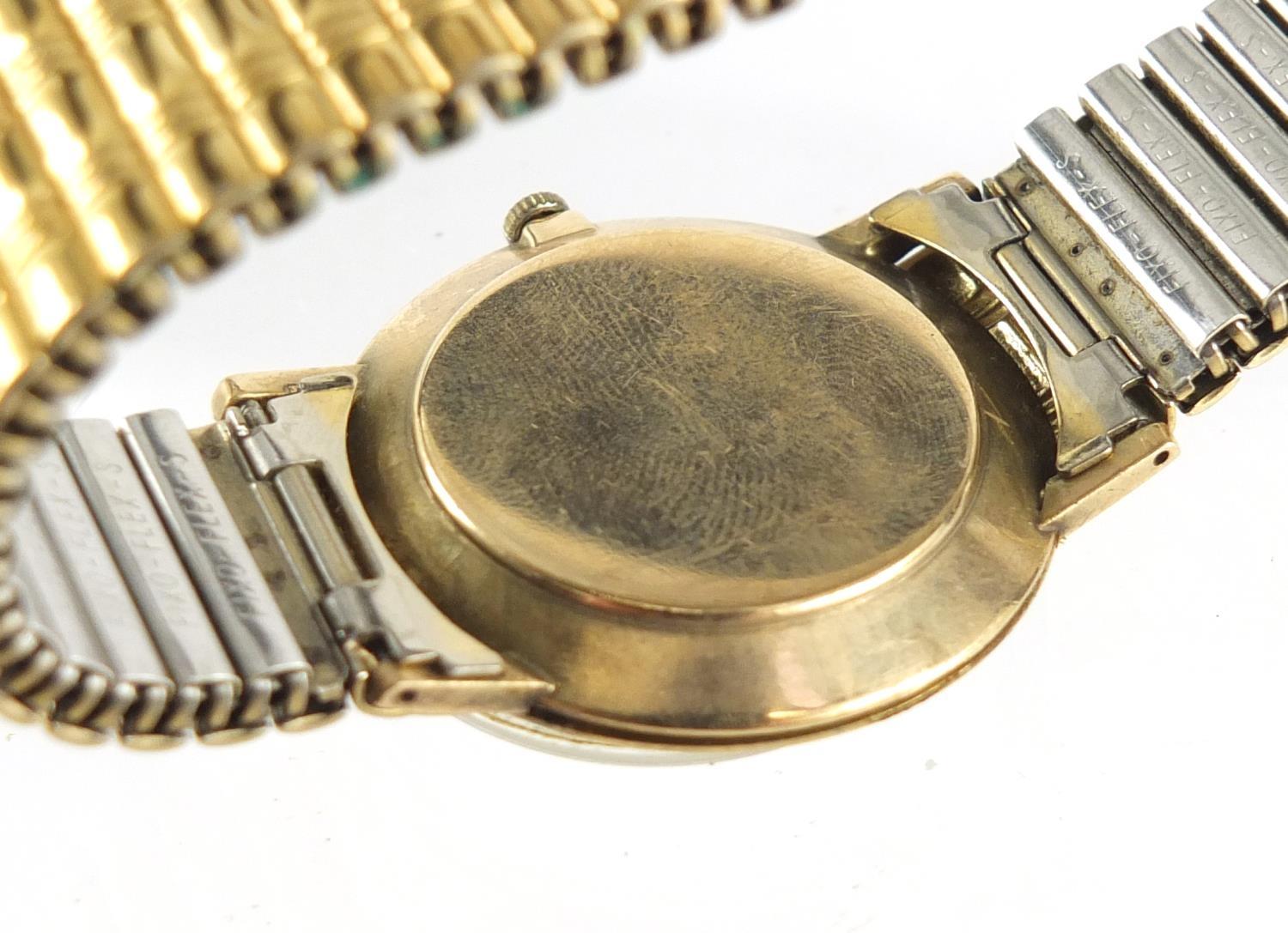 Rotary, gentlemen's 9ct manual wristwatch, 34mm in diameter - Image 4 of 5