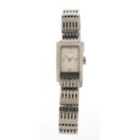Gucci, ladies stainless steel wristwatch numbered 8600L, the case 14.5mm wide