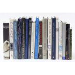 Good collection of decorative arts reference books, mostly hardback, including Archibald Knox by