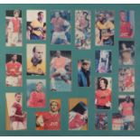 Arsenal Invincible montage with signatures, mounted, framed and glazed, overall 93cm x 87cm