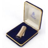 Ronson Varaflame lighter with fitted box, 7cm high