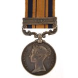 Victorian British military South Africa Zulu War medal with 1879 clasp awarded to 1148.PTEG.