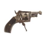 19th century starting pistol, 11.5cm in length