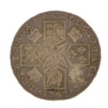 George III 1787 sixpence