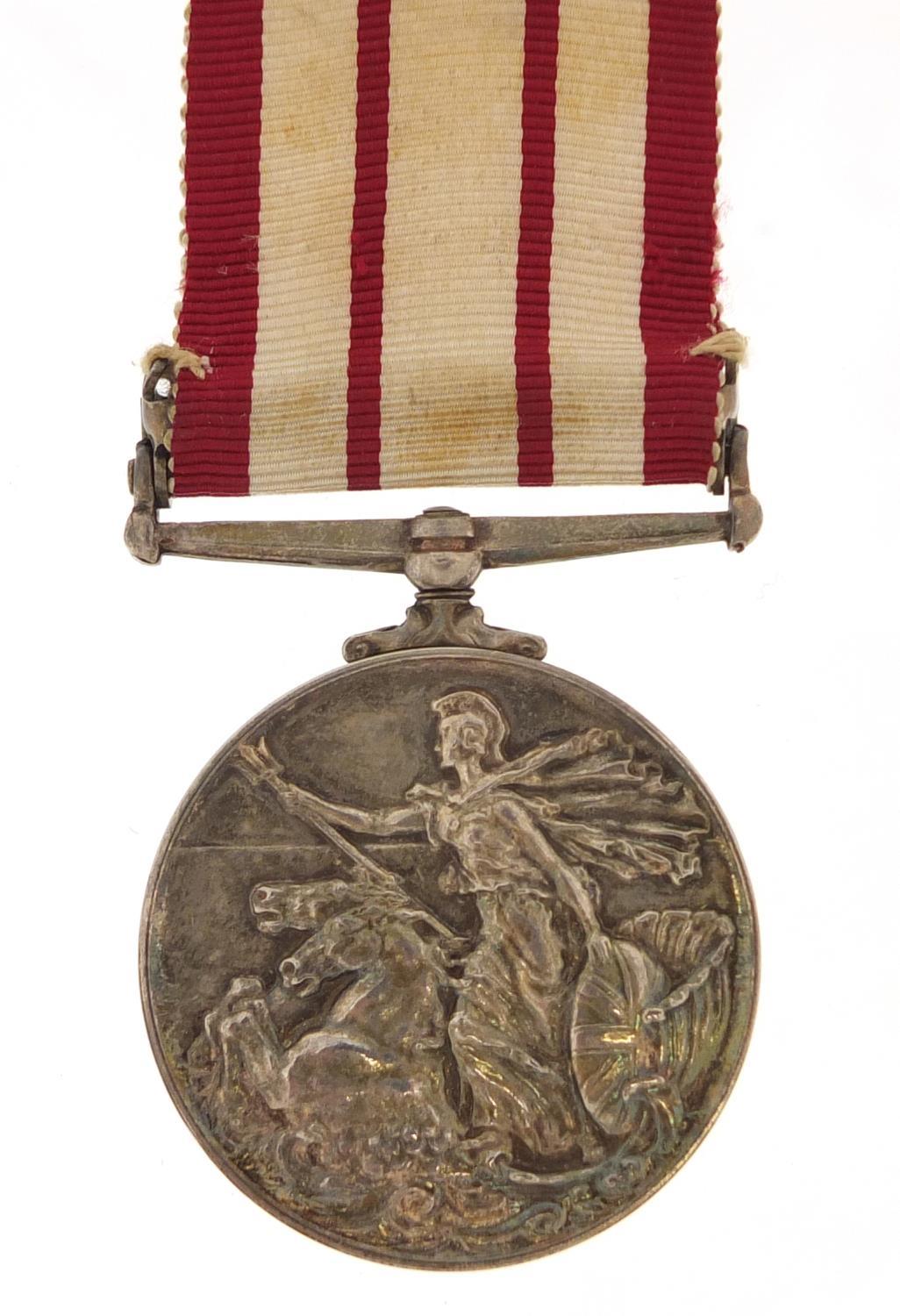 British military Elizabeth II Naval General Service medal with Near East bar awarded to C/M,952947. - Image 3 of 3