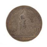 George II 1736 Jernegan's Lottery medal, 19.8g