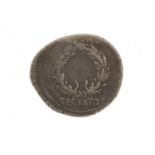 Augustus Caesar Roman coin