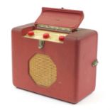 Vintage Roberts radio numbered 43602, 31cm wide