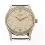 Longines, vintage gentlemen's automatic wristwatch, 33mm in diameter