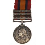 Victorian British military Queen's South Africa medal with Transvaal Orange Free State and Cape