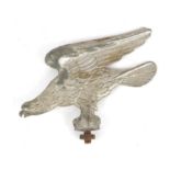 Vintage eagle car mascot, 6cm high