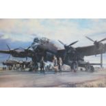 Robert Taylor - Operations On, print in colour signed by the artist and Arthur T Harris, limited