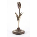 Dutch 1958 International Tulpen Rally (Tulip Rally) silver trophy, RAC West Jubileum J Mantel