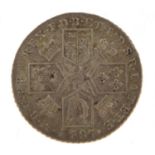 George III 1797 silver shilling