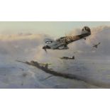 Robert Taylor - Hurricane Force, print in colour, pencil signed by the artist, Group Captain