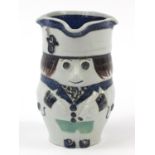 Doreen Middelboe for Royal Copenhagen, faience glazed stoneware Naval Officer cup numbered 304 3562,