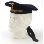 German military interest Kriegsmarine sailor's hat