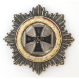 German military interest cross badge in gold