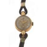 Tudor Royal, ladies 9ct gold wristwatch, 18mm in diameter