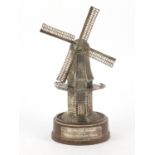 Dutch 1966 International Tulpen Rally (Tulip Rally) replica Interland silver trophy in the form of a