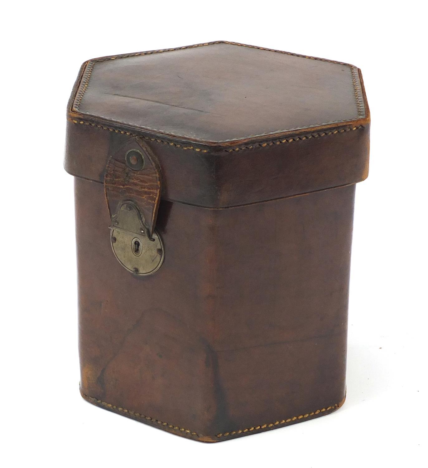 Charles Jeffries, 19th century 39 button concertina with velvet lined case, the concertina having - Image 12 of 13