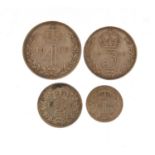 Edward VII 1906 Maundy coin set