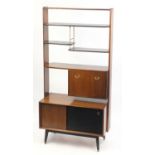 G Plan, 1960's E Gomme Librenza teak room divider, 190cm high x 92cm W x 47cm D