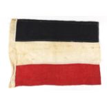 German military interest flag/pennant, 43cm x 34cm