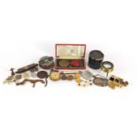 Objects including a Royal Agricultural Society of England Long Service medal awarded to Charles