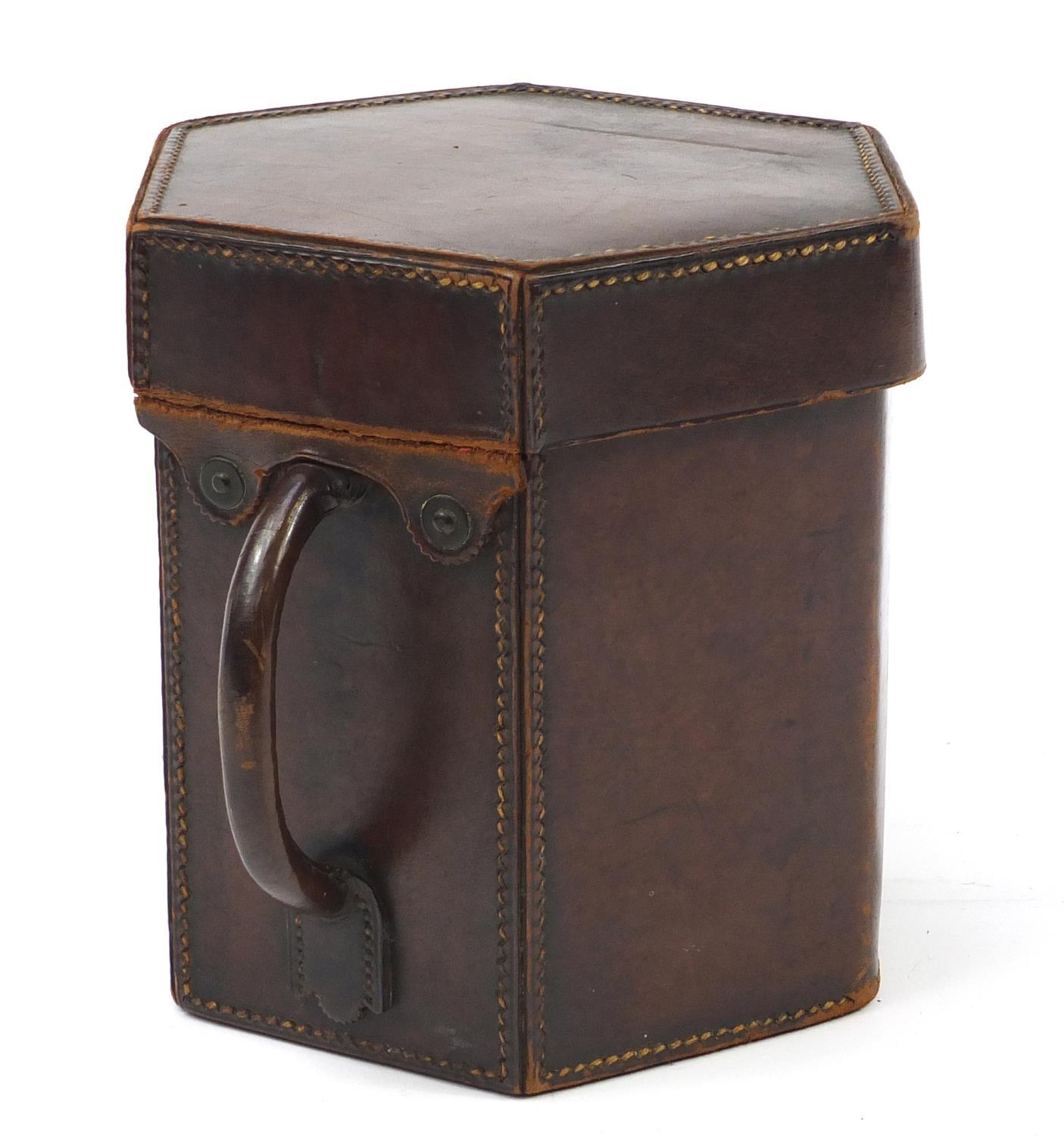 Charles Jeffries, 19th century 39 button concertina with velvet lined case, the concertina having - Image 13 of 13