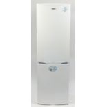 Whirlpool No Frost fridge/freezer, 186cm H x 60cm W x 55cm D