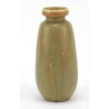 Saxbo, Danish stoneware vase numbered 108, 17cm high