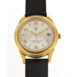 Crane & Viceroy, gentlemen's automatic wristwatch with date dial, boxed, 36mm in diameter