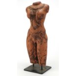 Modernist torso of a female, 48cm high