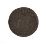 James II 1687 Maundy threepence
